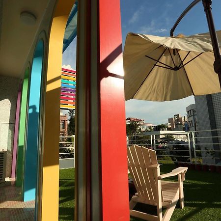 Sweet Rainbow B&B Hualien City Exterior foto