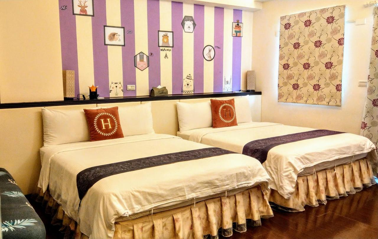 Sweet Rainbow B&B Hualien City Exterior foto