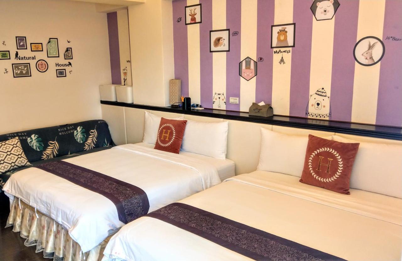 Sweet Rainbow B&B Hualien City Exterior foto