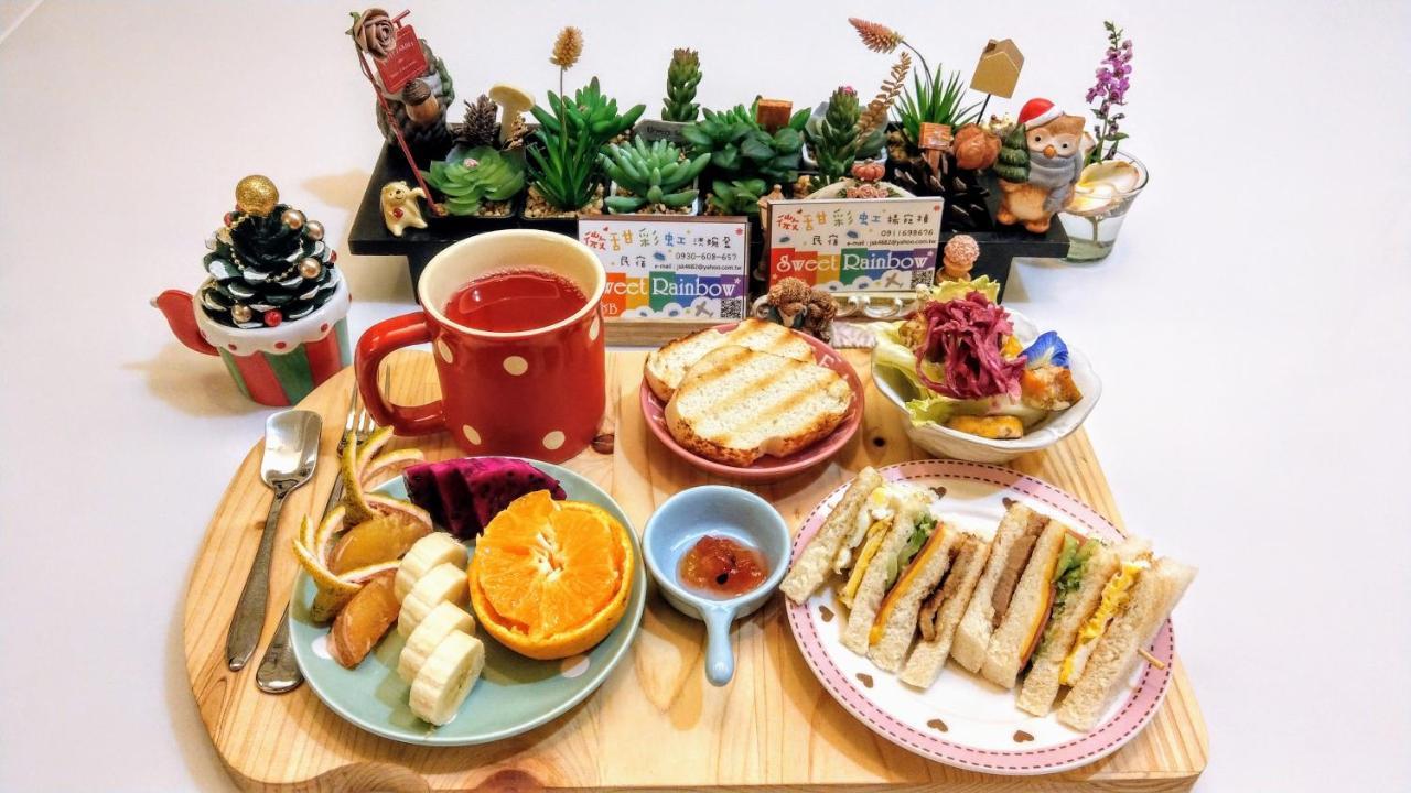 Sweet Rainbow B&B Hualien City Exterior foto