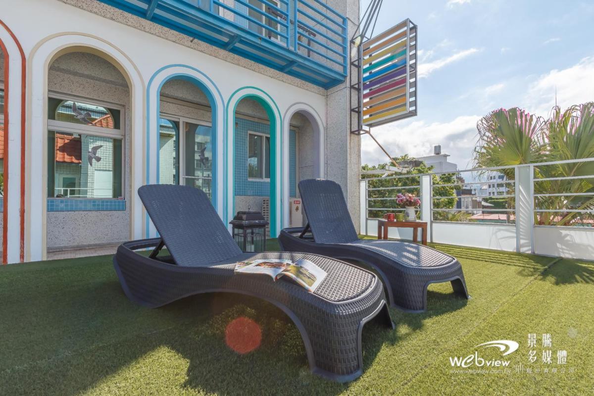 Sweet Rainbow B&B Hualien City Exterior foto