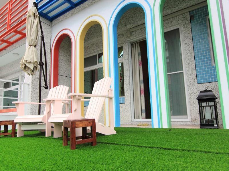 Sweet Rainbow B&B Hualien City Exterior foto