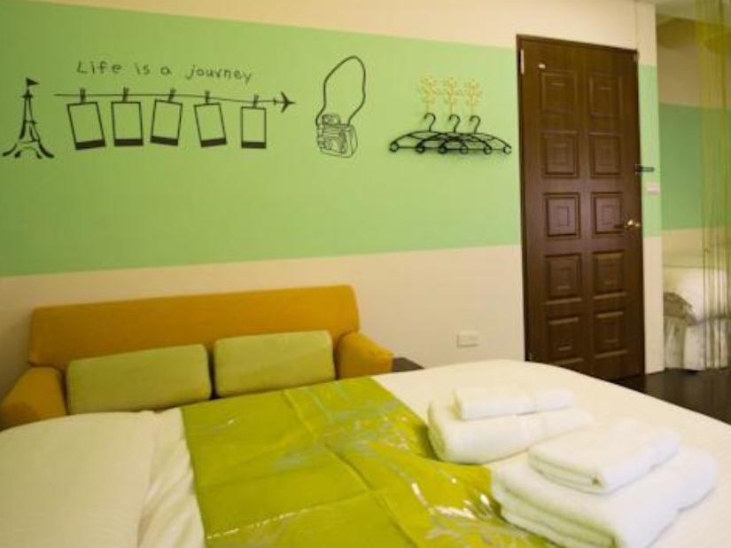 Sweet Rainbow B&B Hualien City Exterior foto