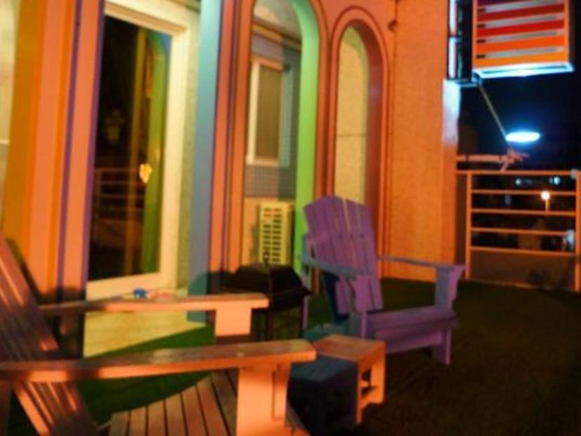 Sweet Rainbow B&B Hualien City Exterior foto