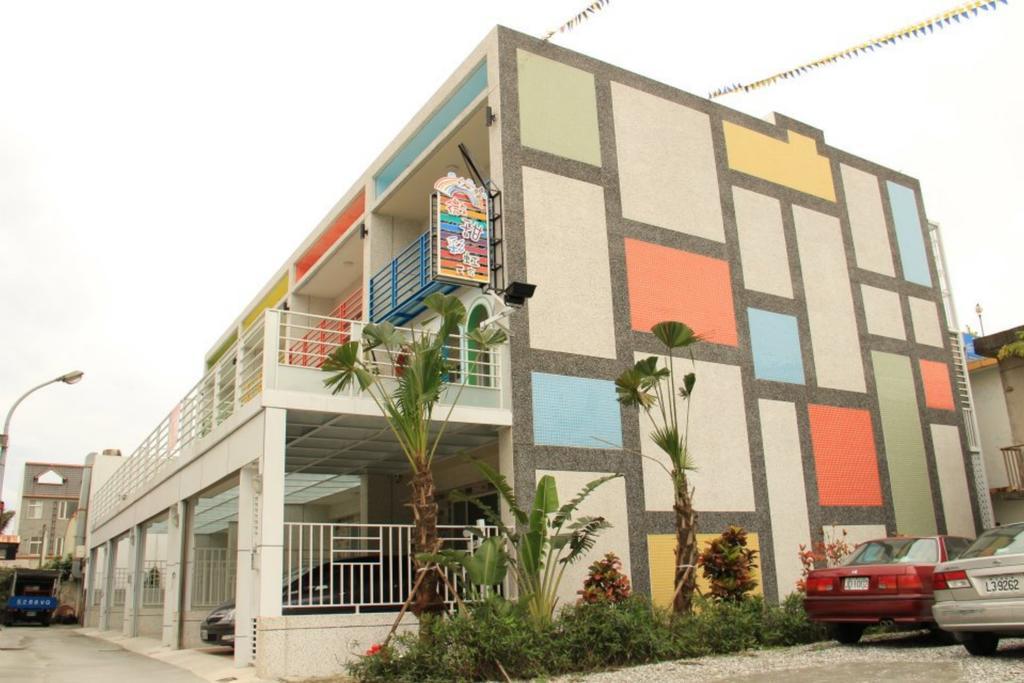 Sweet Rainbow B&B Hualien City Exterior foto