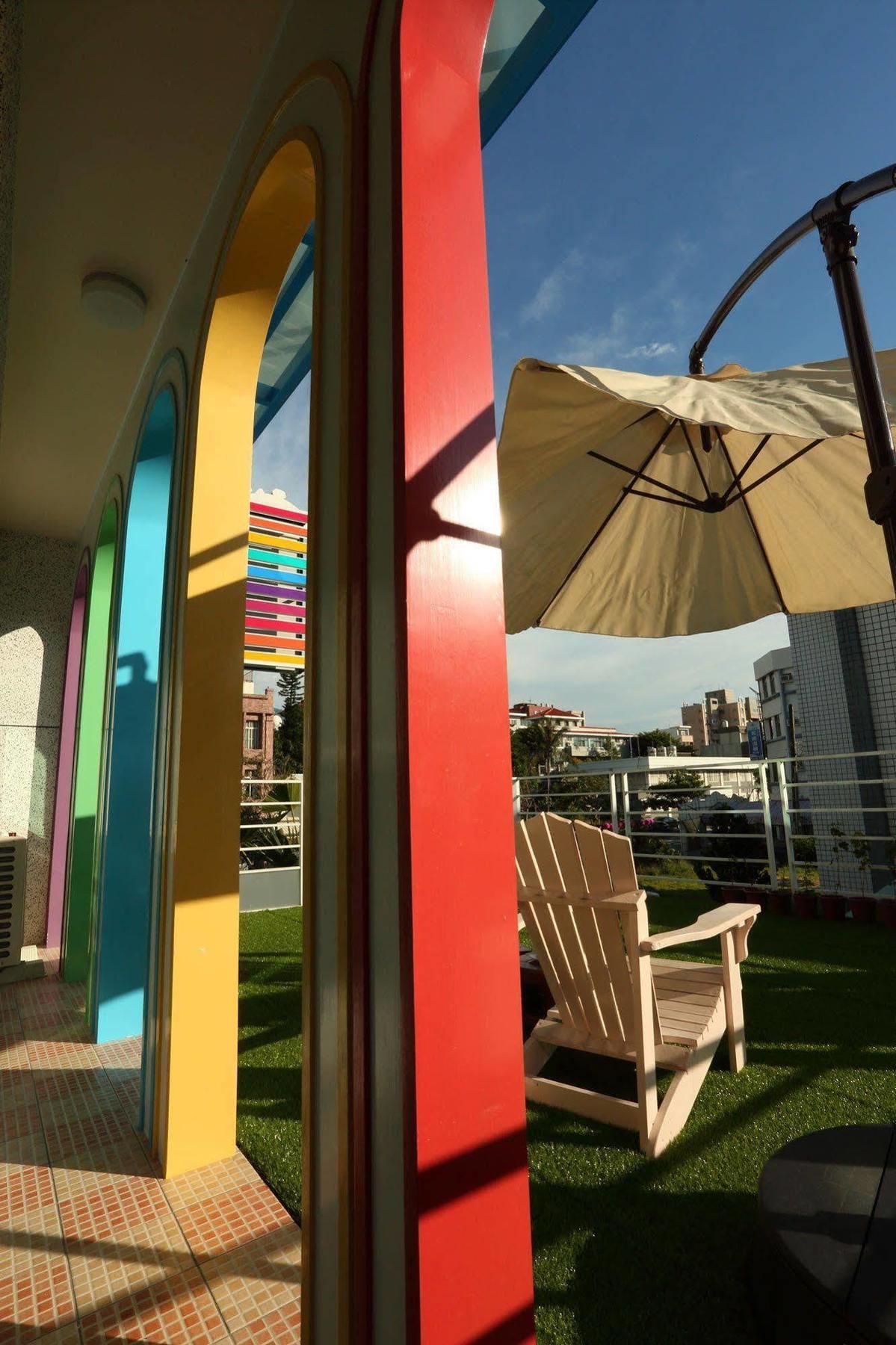 Sweet Rainbow B&B Hualien City Exterior foto
