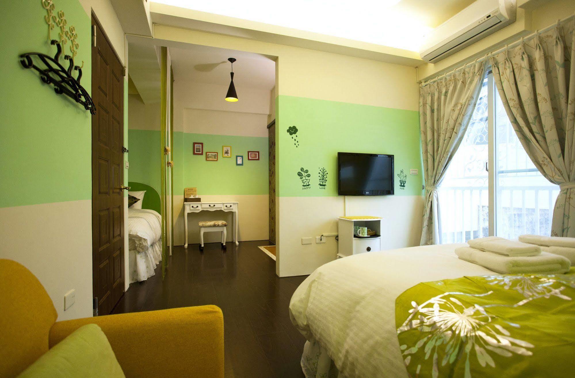 Sweet Rainbow B&B Hualien City Exterior foto
