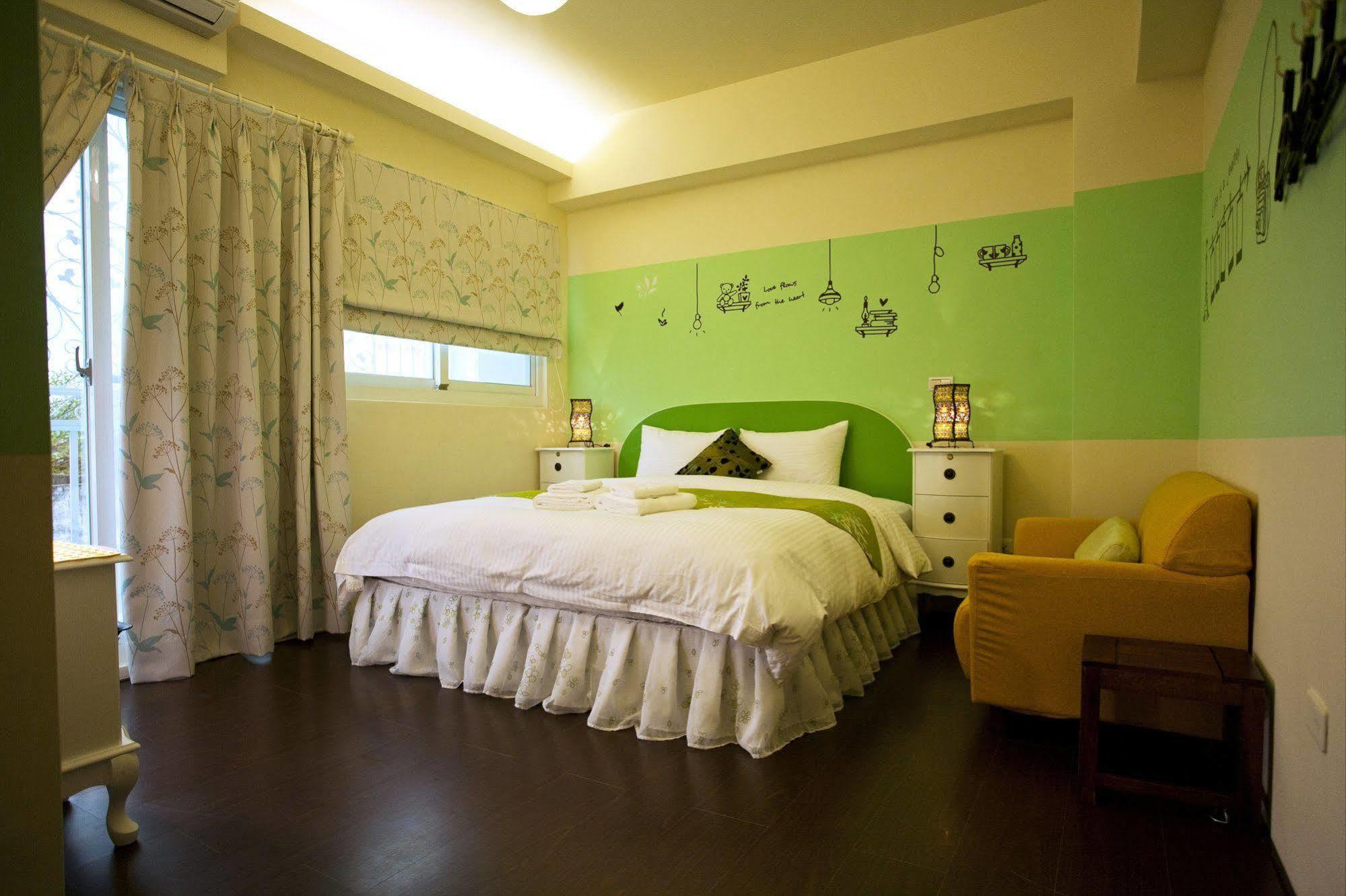 Sweet Rainbow B&B Hualien City Exterior foto