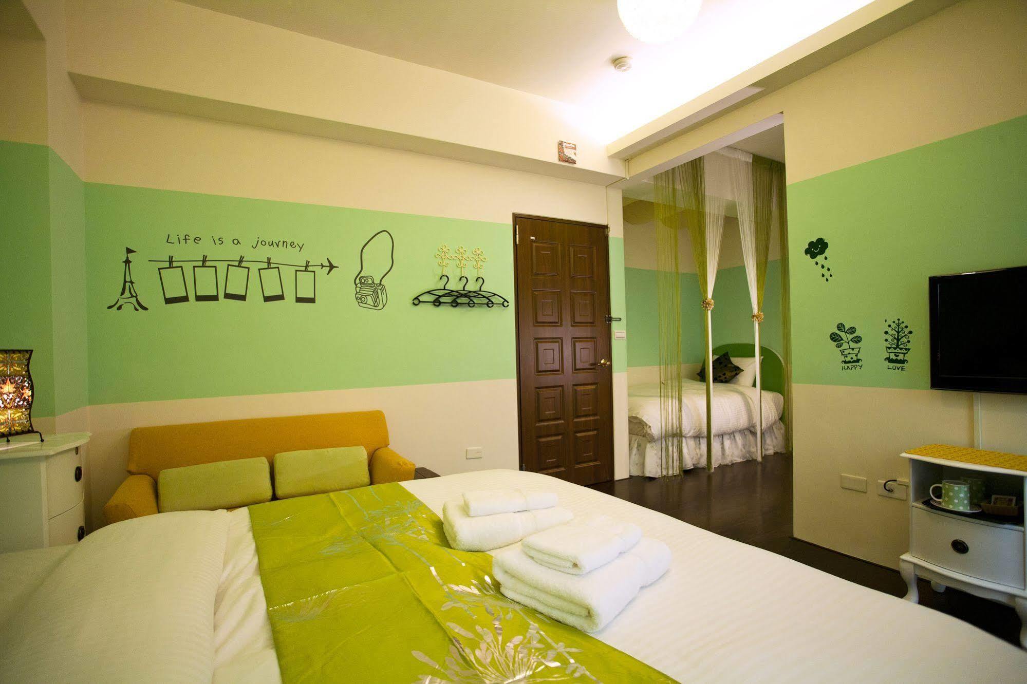 Sweet Rainbow B&B Hualien City Exterior foto