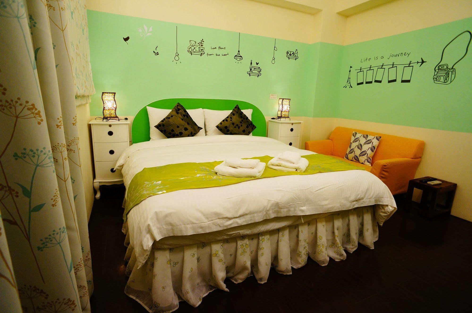 Sweet Rainbow B&B Hualien City Exterior foto