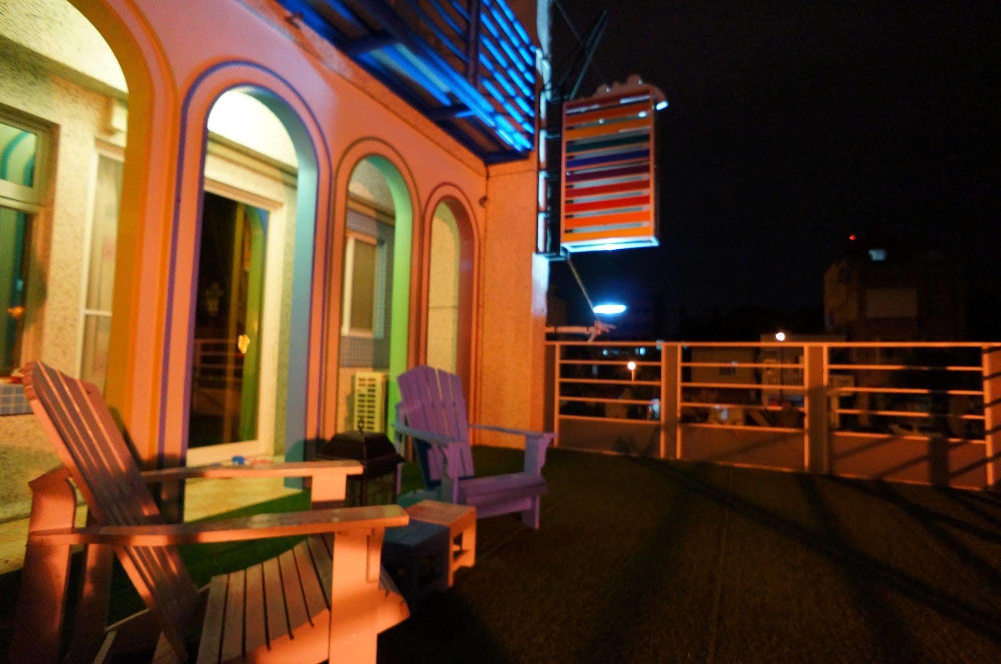 Sweet Rainbow B&B Hualien City Exterior foto