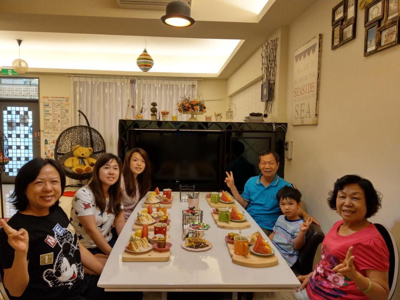 Sweet Rainbow B&B Hualien City Exterior foto