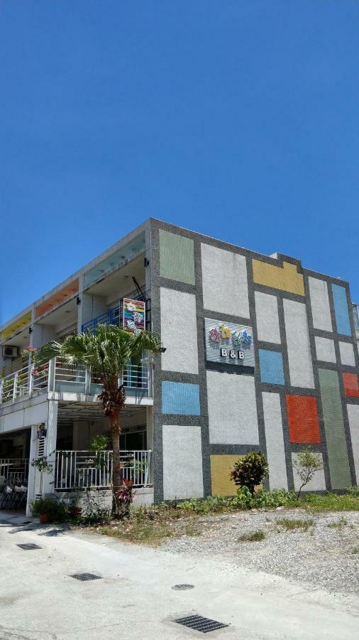 Sweet Rainbow B&B Hualien City Exterior foto